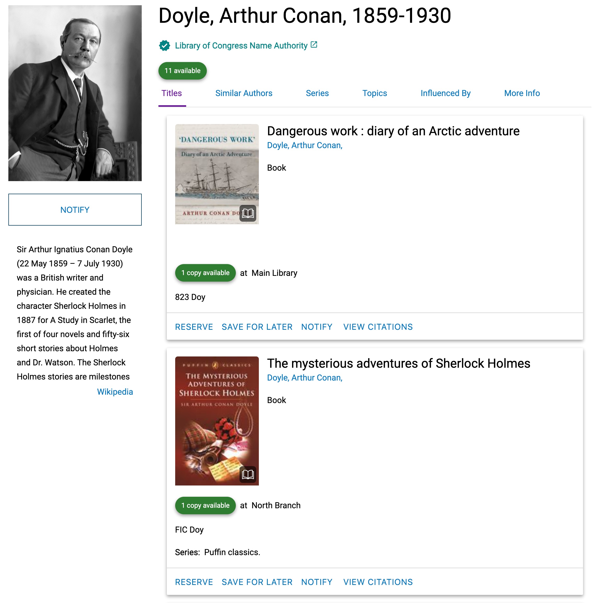 Gallery Author Topic Page